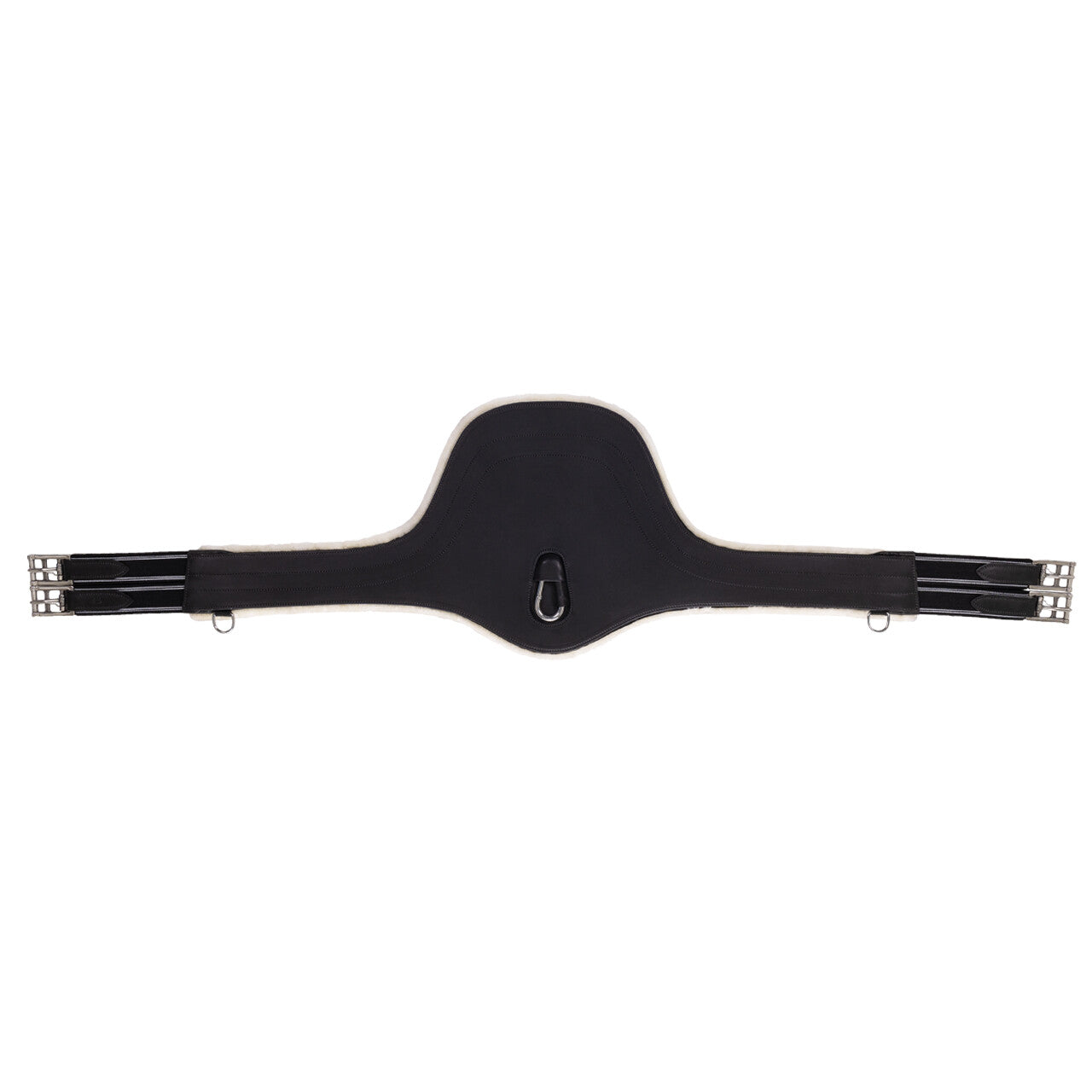 Bavette avec fourrure détachable