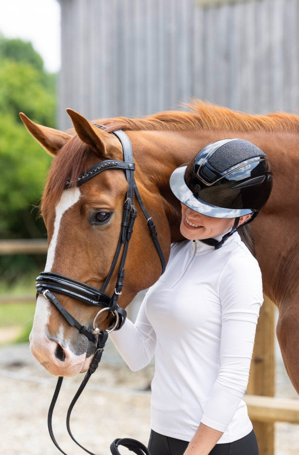 Casque d'équitation Elite Polo
