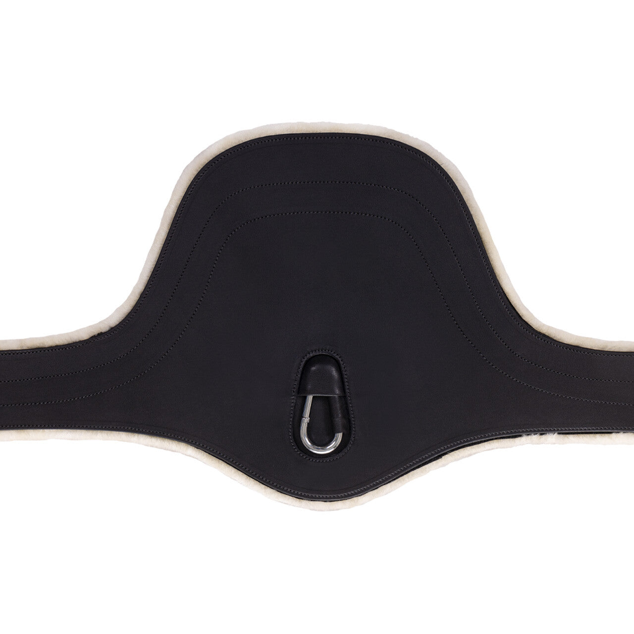 Bavette avec fourrure détachable