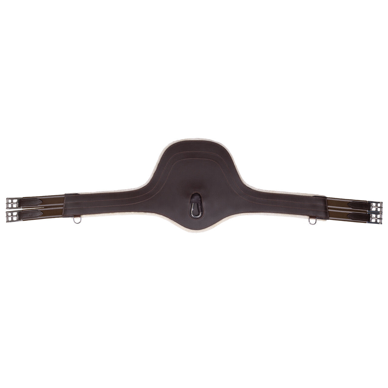 Bavette avec fourrure détachable