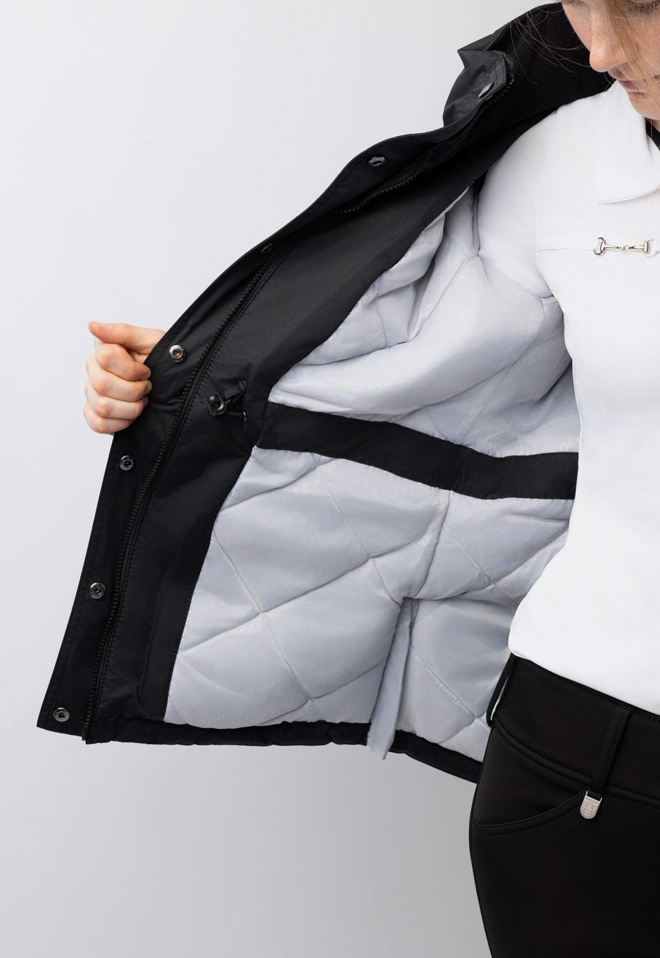 Blouson d'équitation d'hiver WinterRider