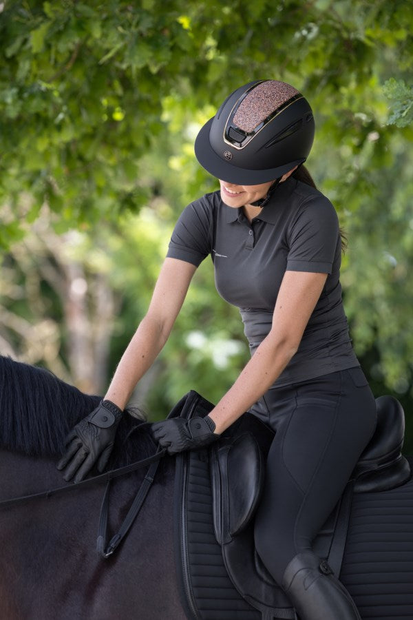 Casque d'équitation Elite Polo
