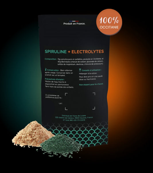 Spiruline + Electrolytes