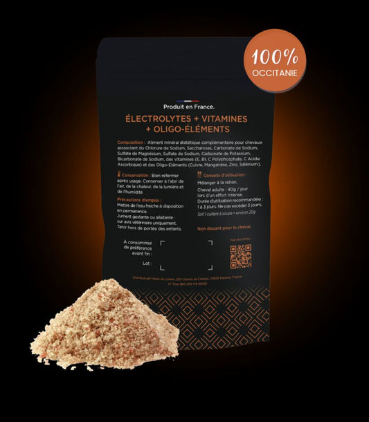 Electrolytes + Vitamines + Oligo-éléments