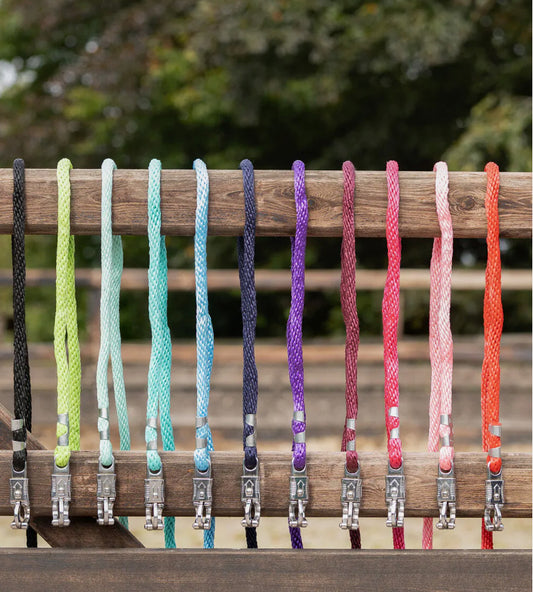 Longe avec mousqueton antipanique