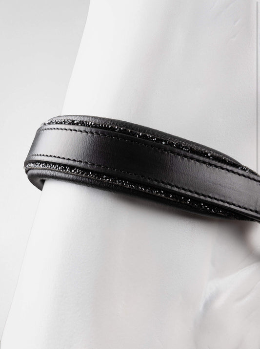 Dynasty Licol en cuir et longe ensemble