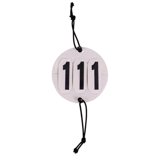 Porte numéro têtière ( lot de 2)