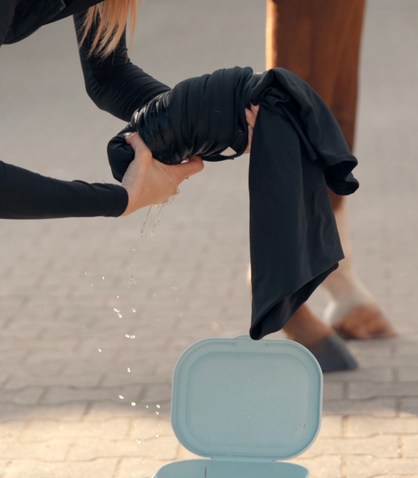 Couverture rafraîchissante Health + Care Ice Layer