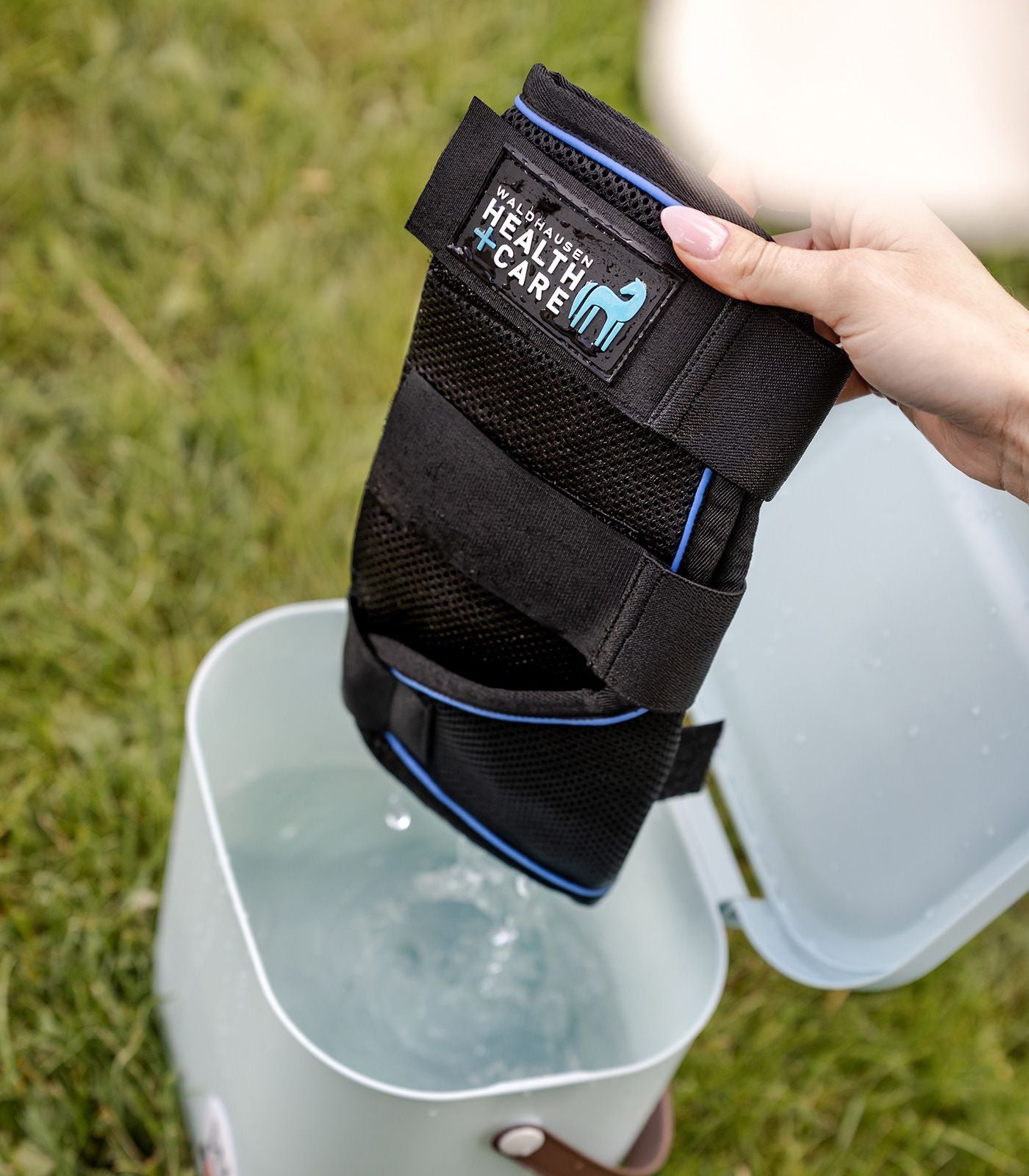 GUÊTRES refroidissante WALDHAUSEN HEALTH + CARE ICE LAYER, LA PAIRE