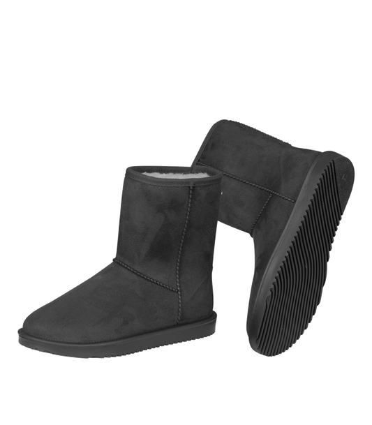 Bottines imperméables velours