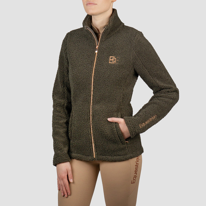 Veste Teddy