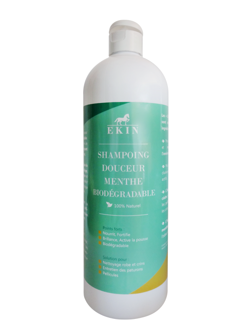 EKIN Shampoing Douceur Menthe Biodégradable