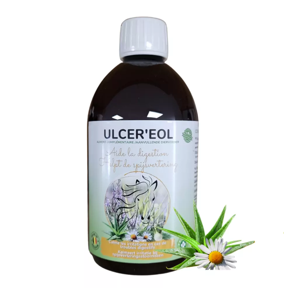 Ulcer'eol - Aliment Complémentaire En Sirop Pour Apaiser Les Troubles Digestifs Et Les Muqueuses
