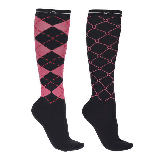 Chaussettes d'équitation Classic (lot de 2)