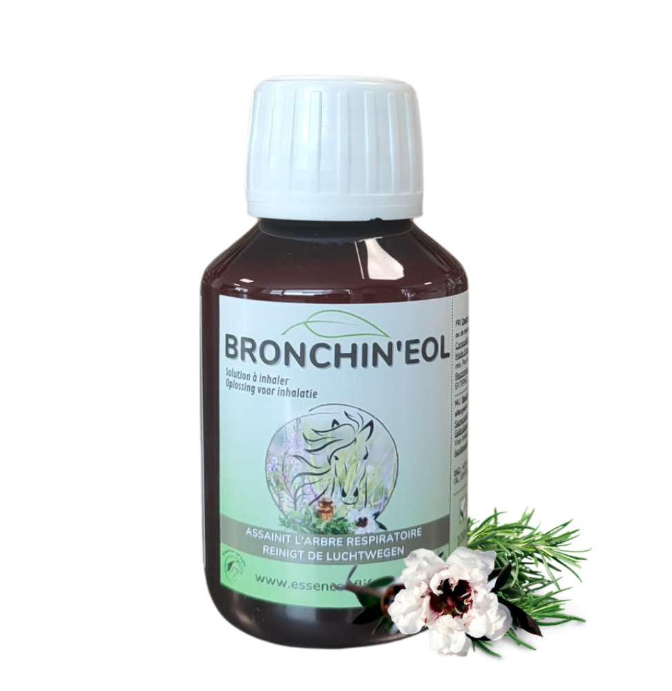 Bronchin'eol - Solution D'inhalation Naturelle Pour Chevaux