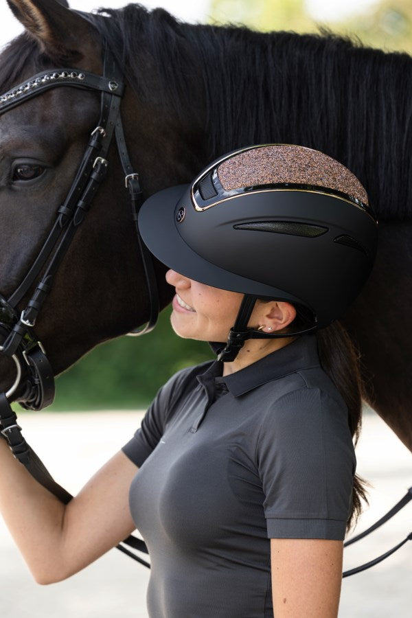 Casque d'équitation Elite Polo