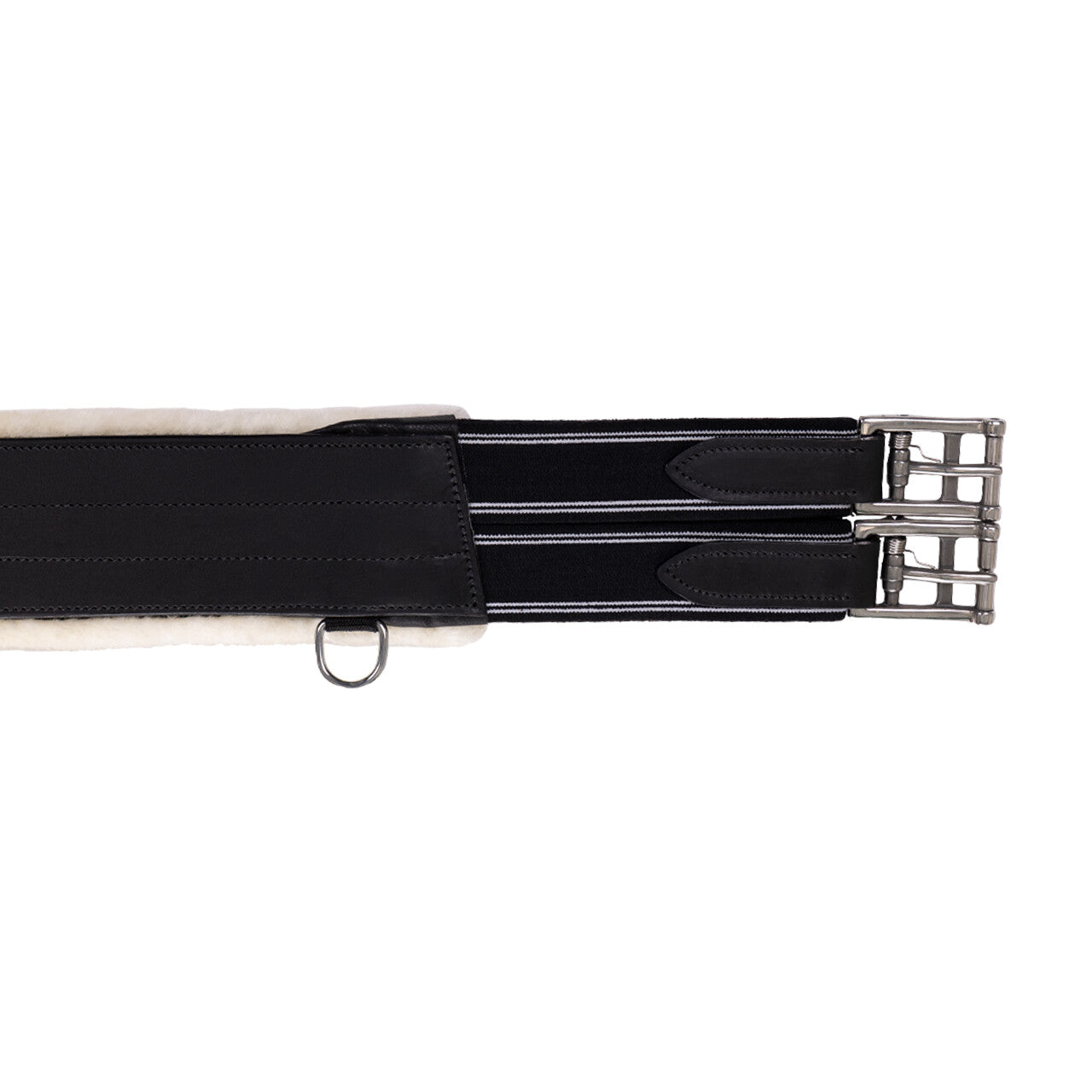 Bavette avec fourrure détachable