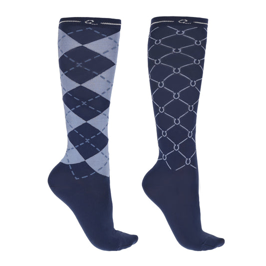 Chaussettes d'équitation Classic (lot de 2)