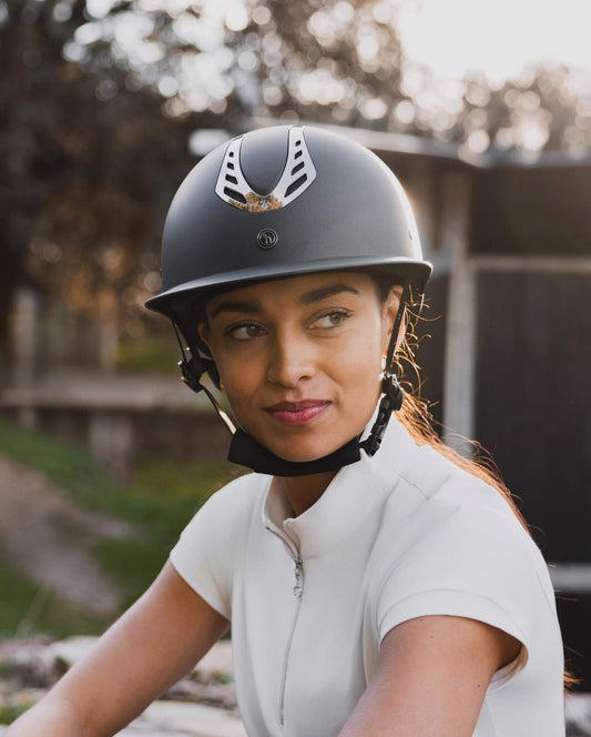 Celeste Casque équitation