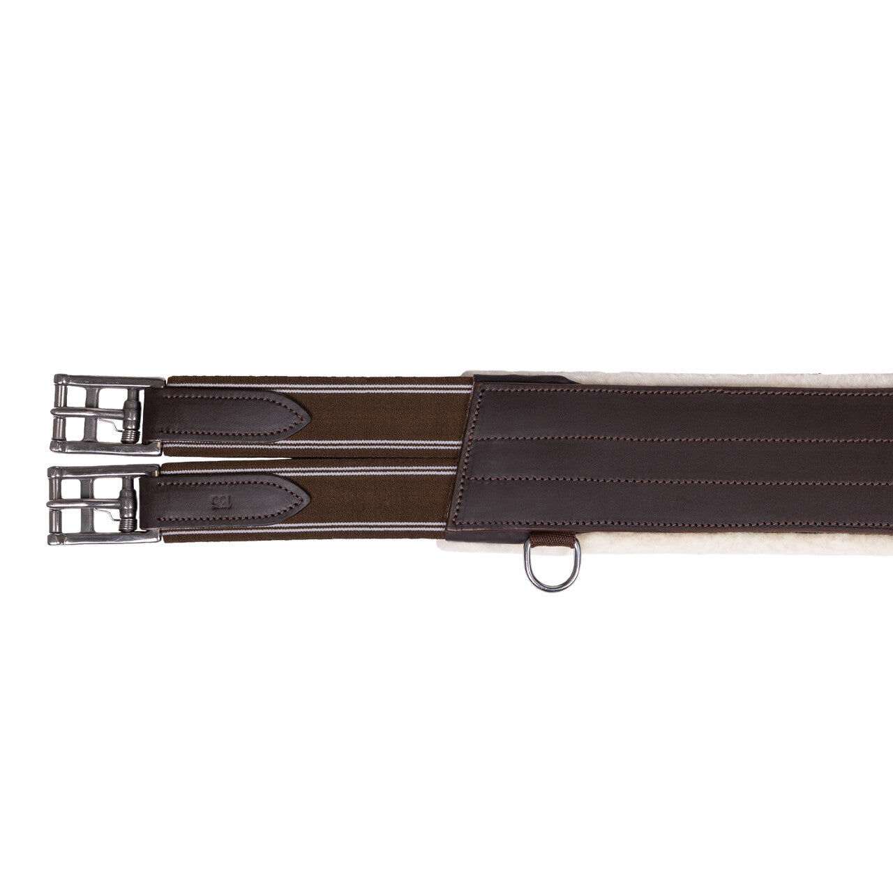Bavette avec fourrure détachable