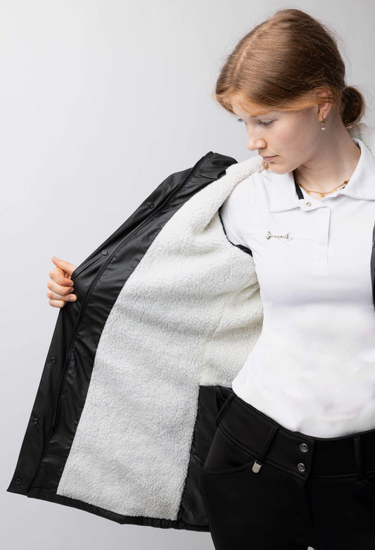 Manteau avec polaire Billie