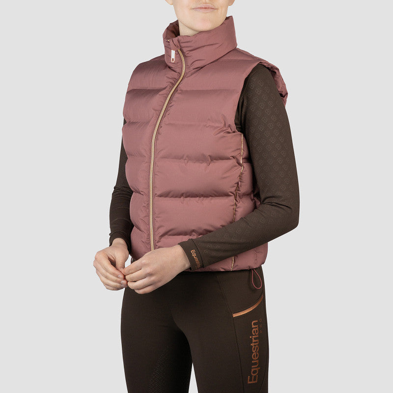 Veste sans manches Daphné