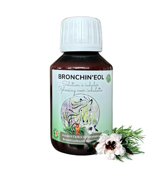 Bronchin'eol - Solution D'inhalation Naturelle Pour Chevaux