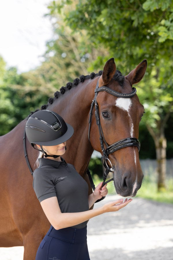 Casque d'équitation Elite Polo