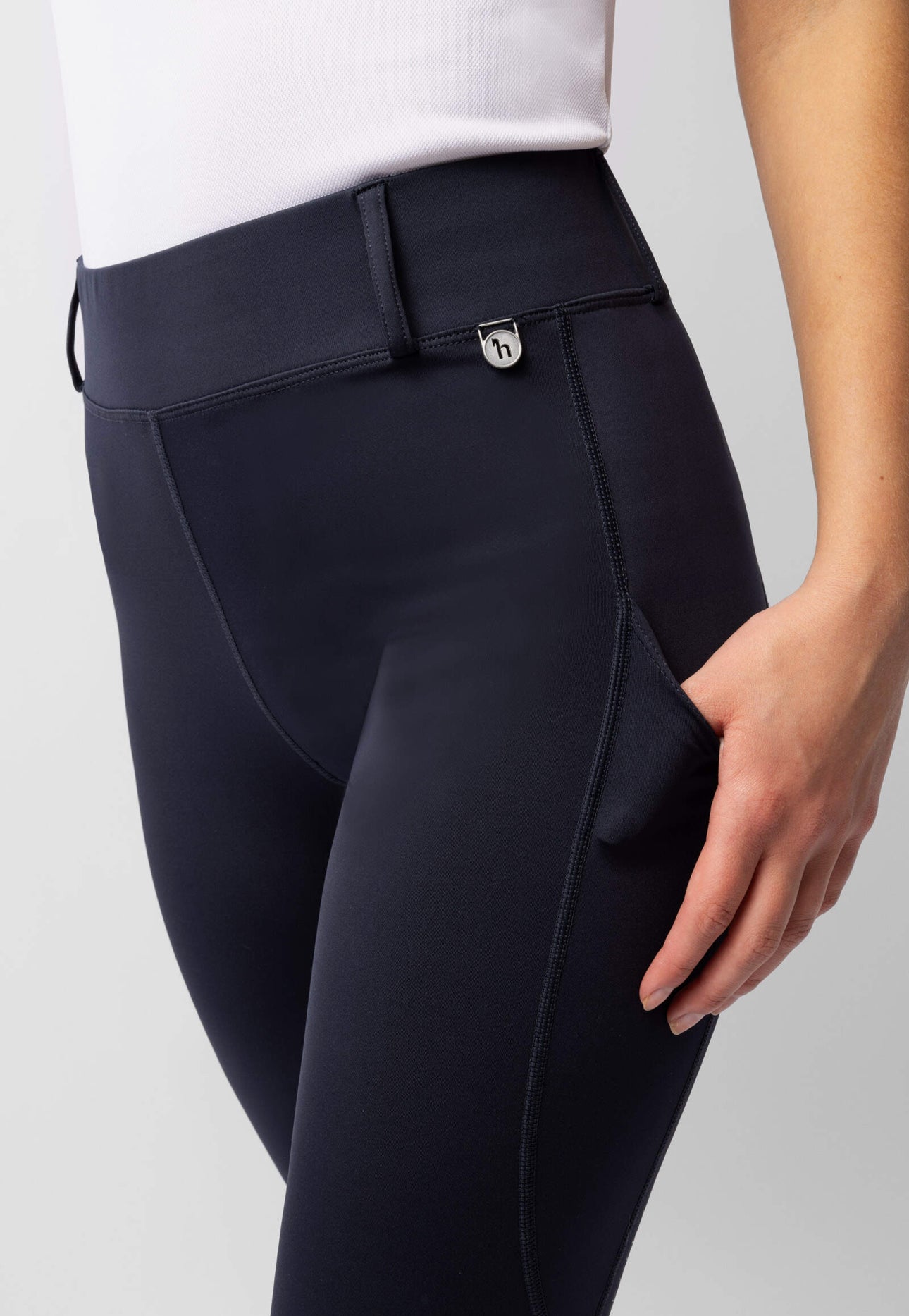 Leggings équitation à fond intégral Grip Dea