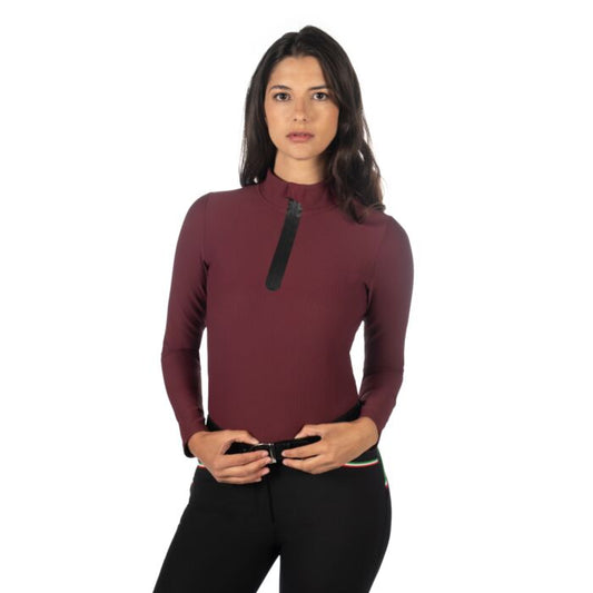 Shirt fonctionnel -Livigno Ribbed-