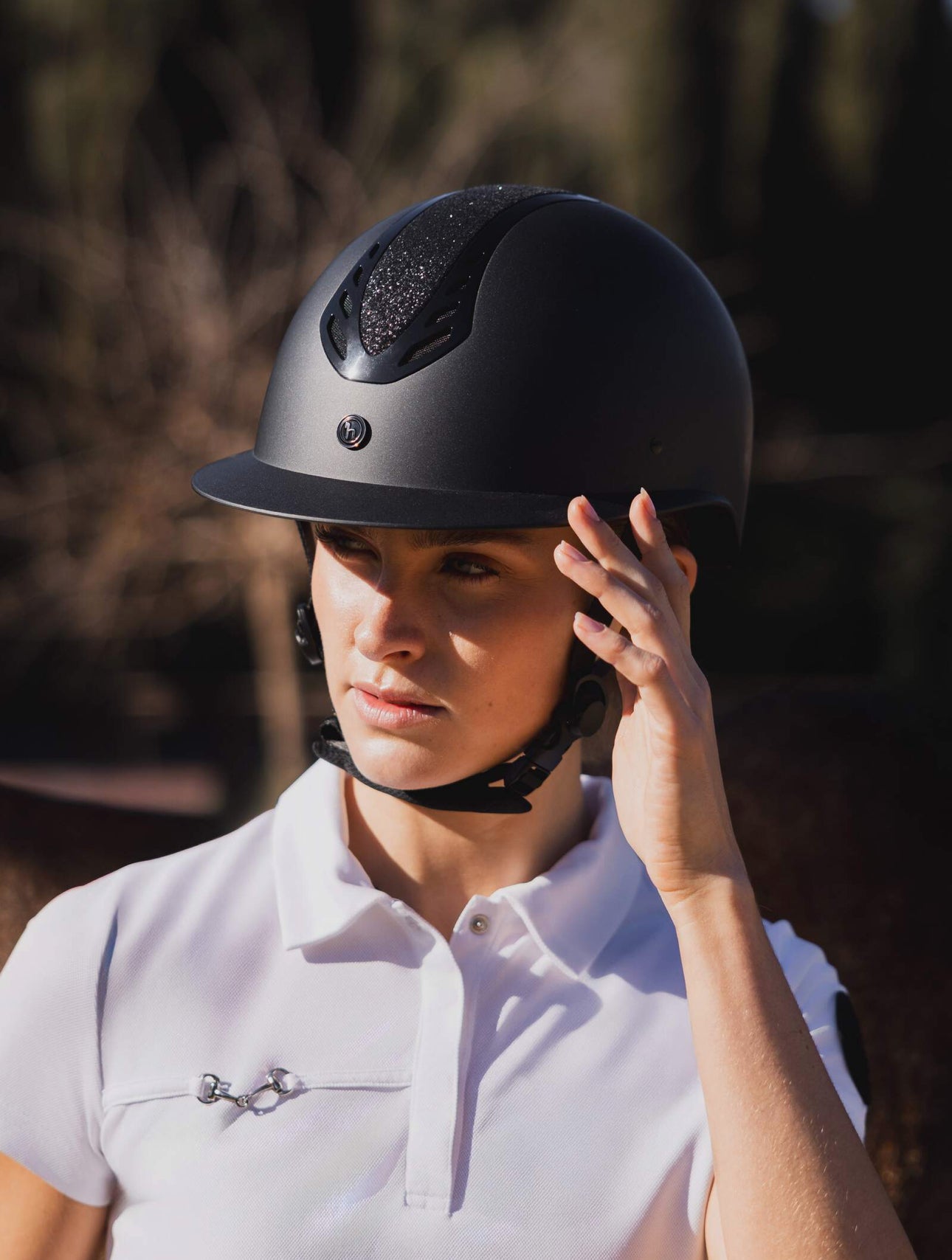 Celeste Casque équitation