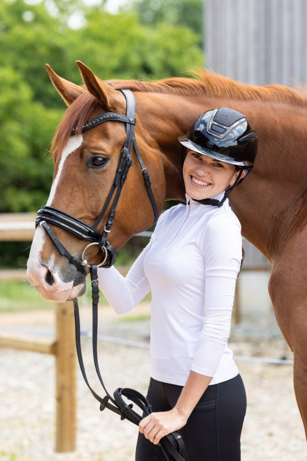 Casque d'équitation Elite Polo