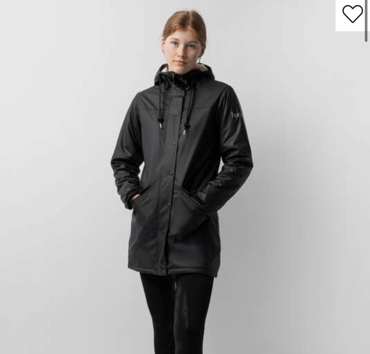 Veste imperméable et Teddy