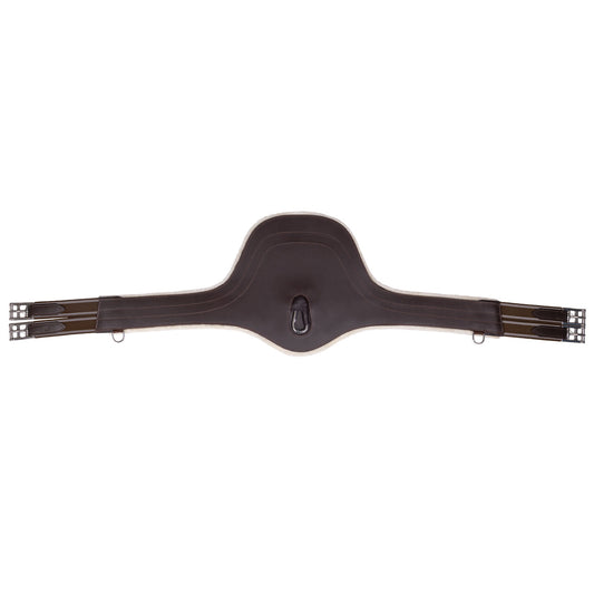 Bavette avec fourrure détachable