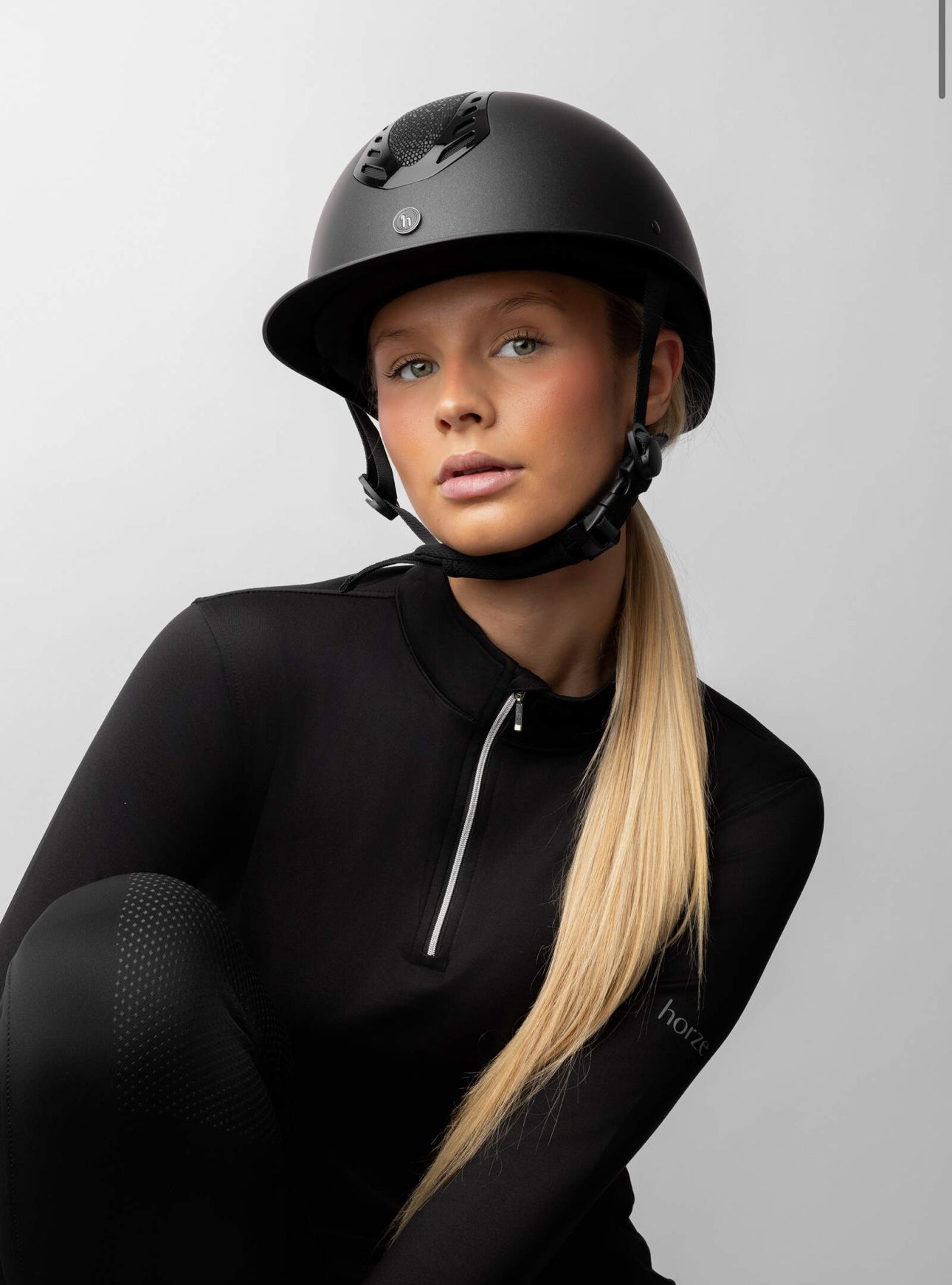 Celeste Casque équitation