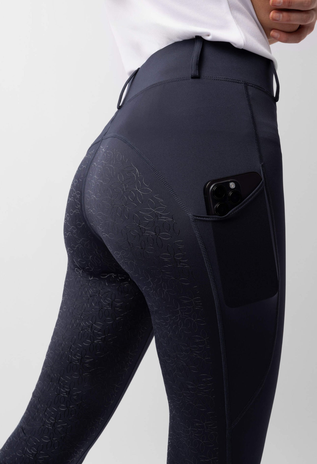 Leggings équitation à fond intégral Grip Dea