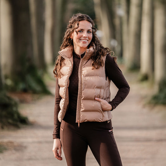 Veste sans manches Daphné