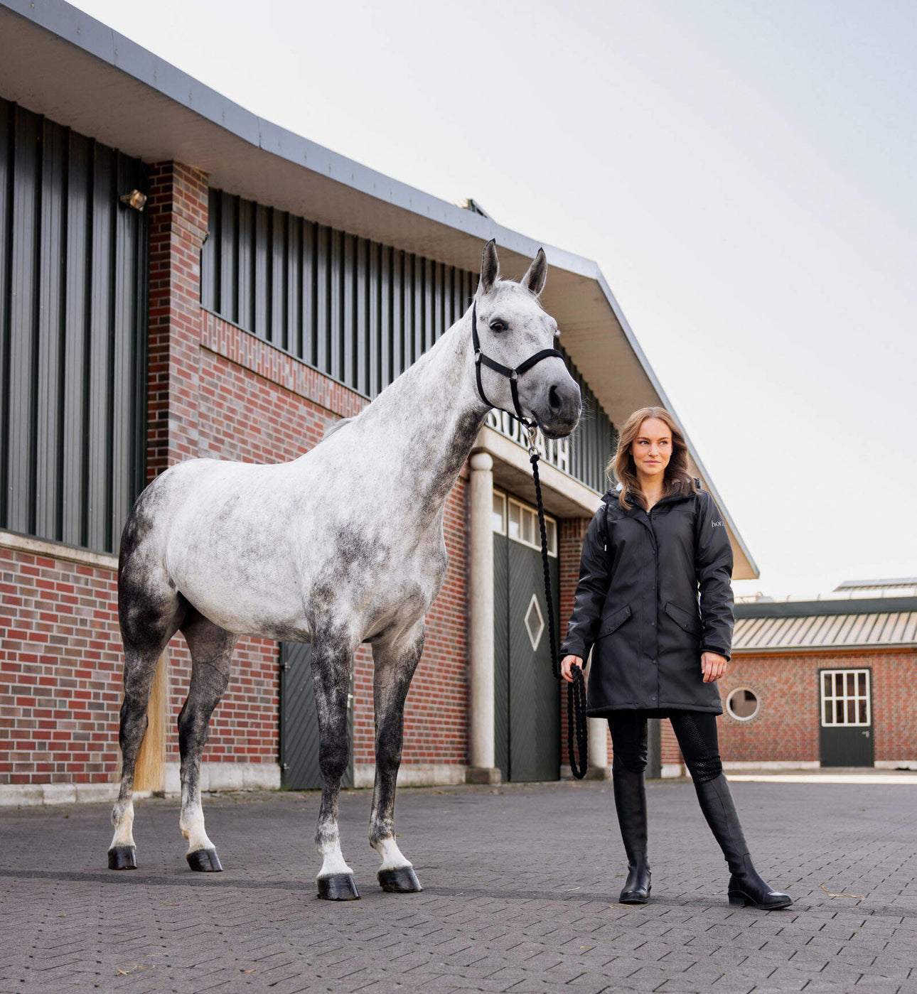 Manteau avec polaire Billie