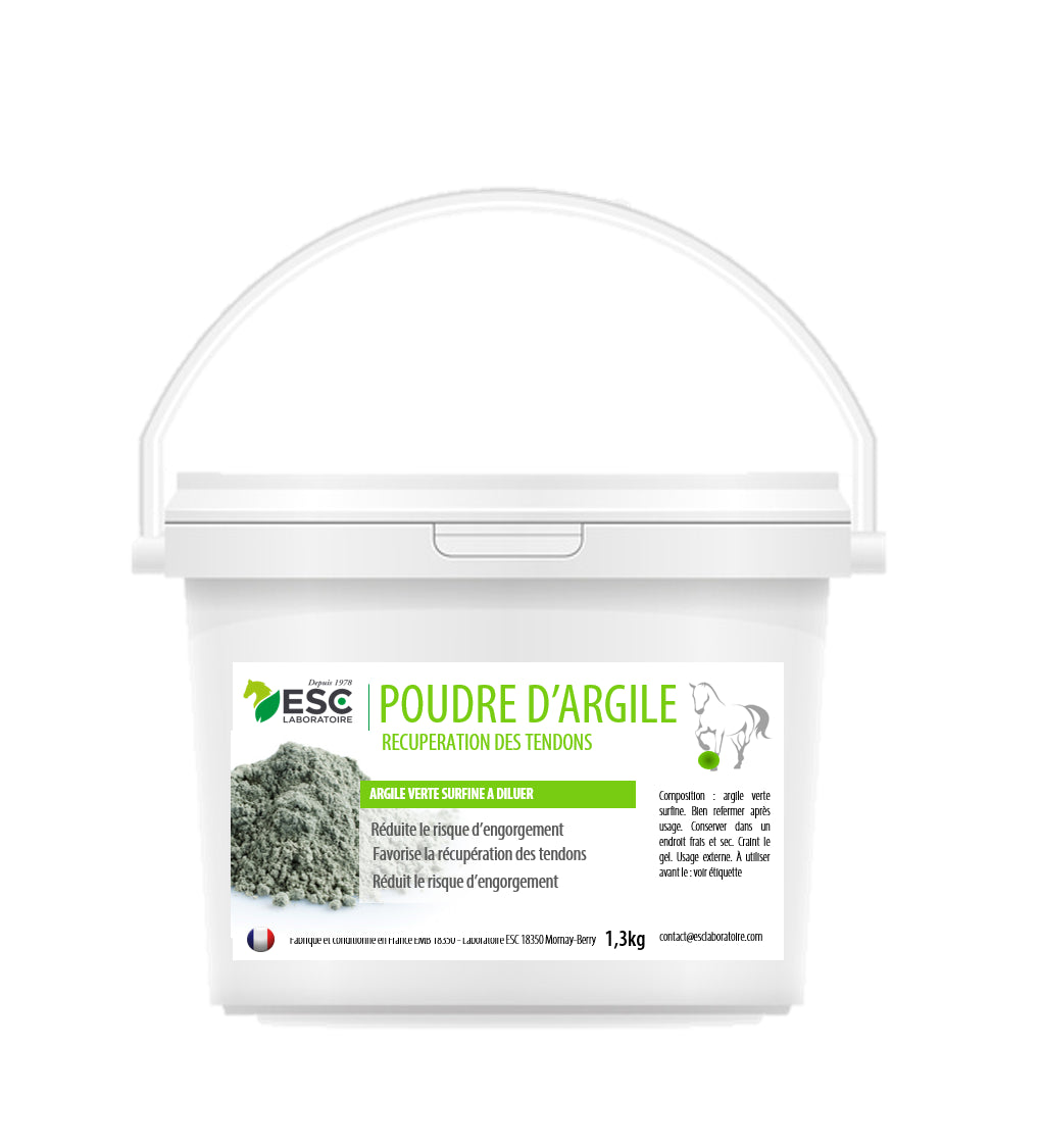 ESC- Poudre D’Argile Verte