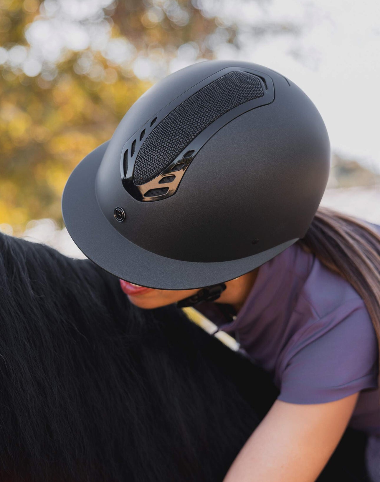 Celeste Casque équitation
