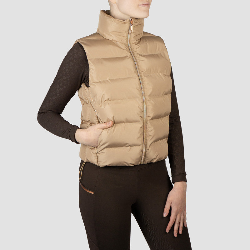Veste sans manches Daphné