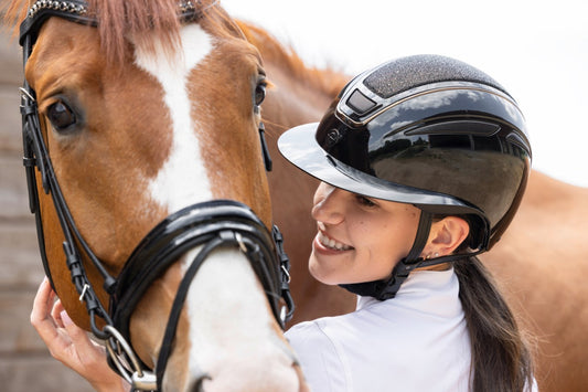 Casque d'équitation Elite Polo