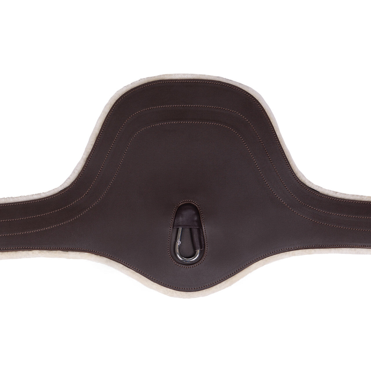 Bavette avec fourrure détachable