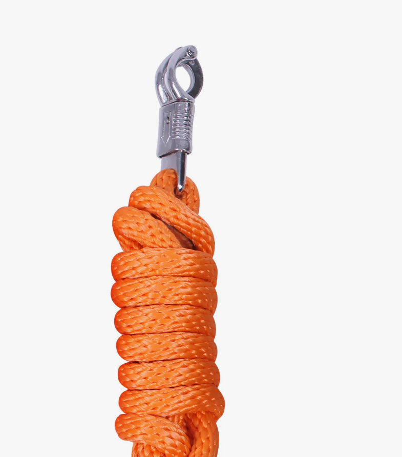 Longe avec mousqueton antipanique
