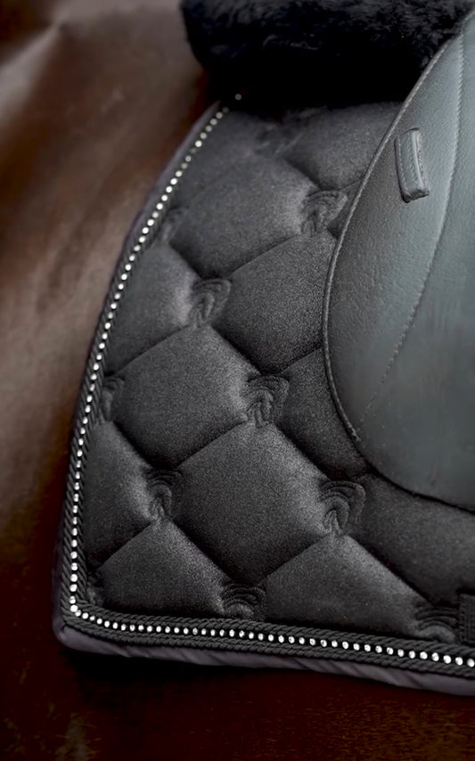 TAPIS DE SELLE PAILLETTES