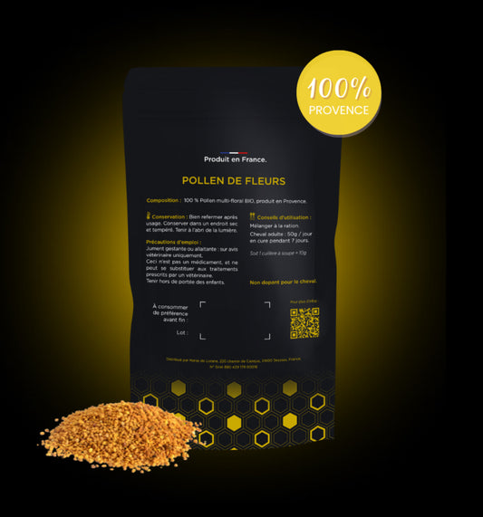 Pollen de fleurs