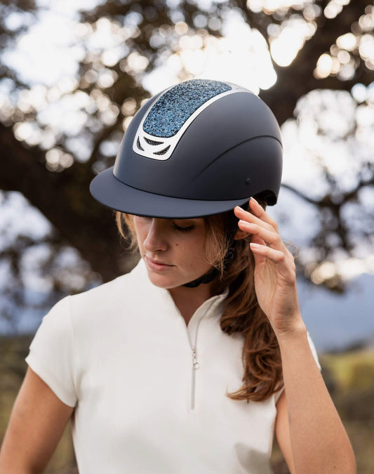 Casque Arix II avec ornement en cristal