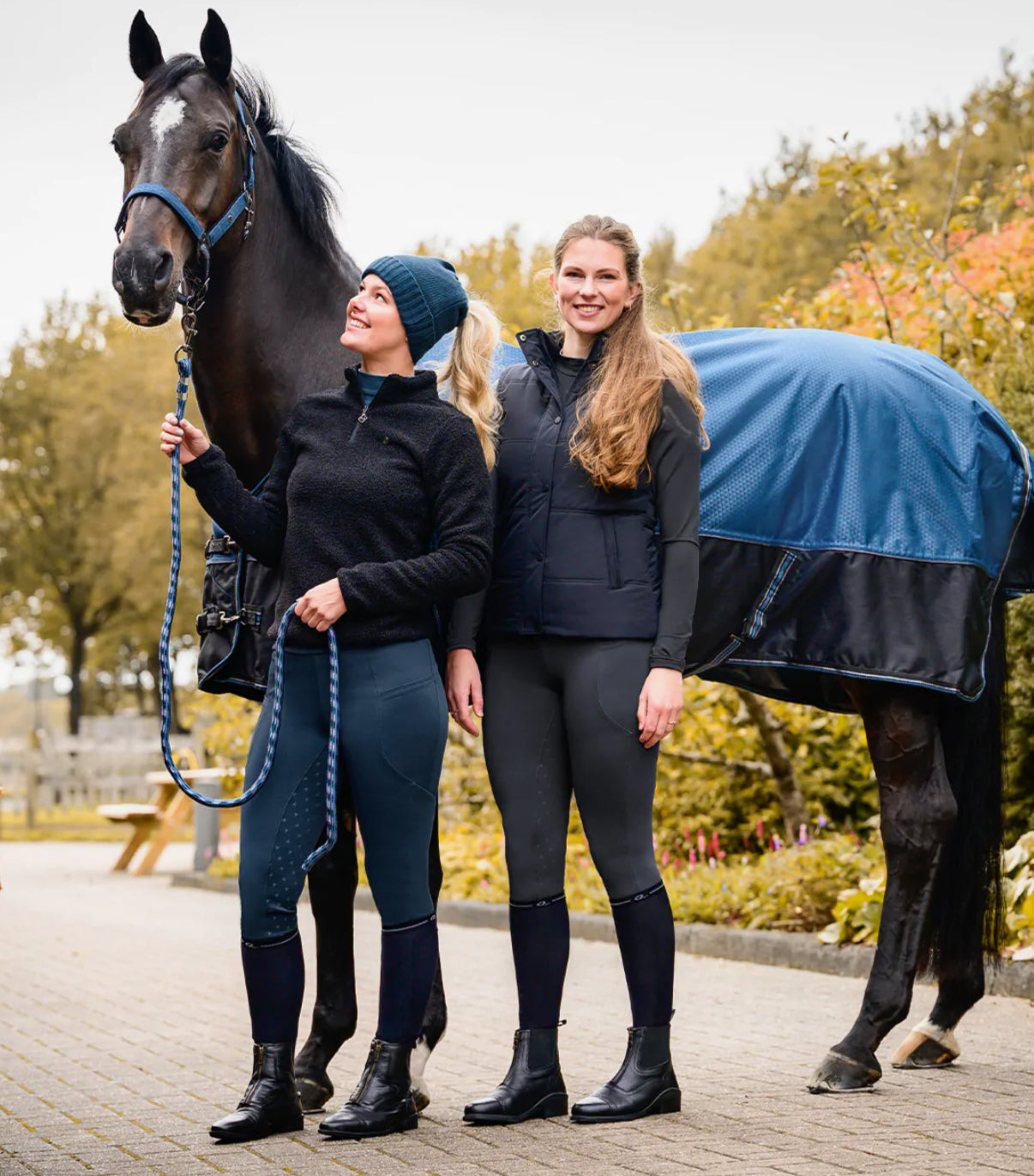 Legging d'équitation Teddie full grip