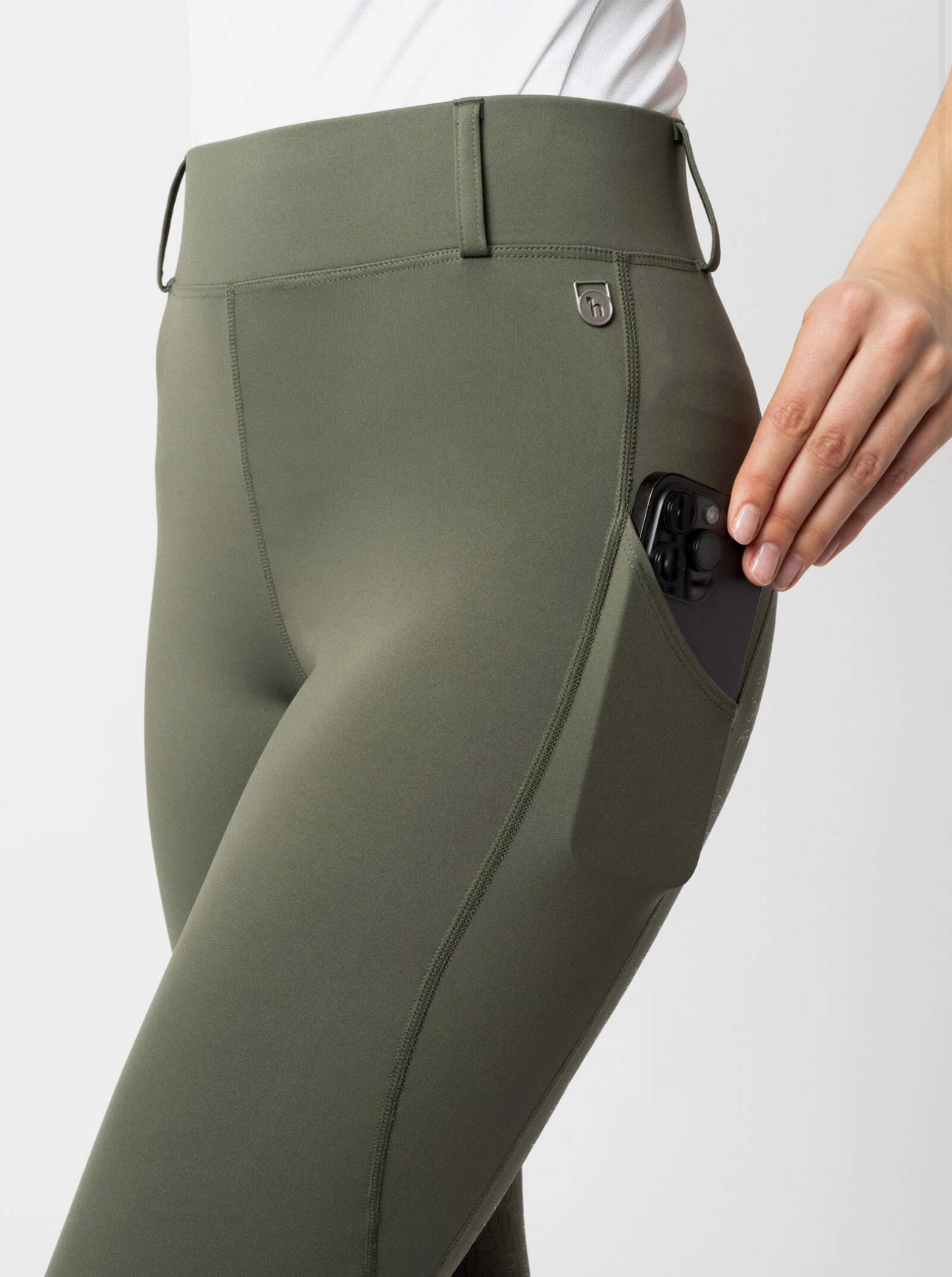 Leggings équitation à fond intégral Grip Dea