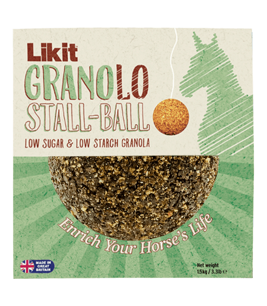 Boule de céréales Likit, moins de sucre, 1,6 kg